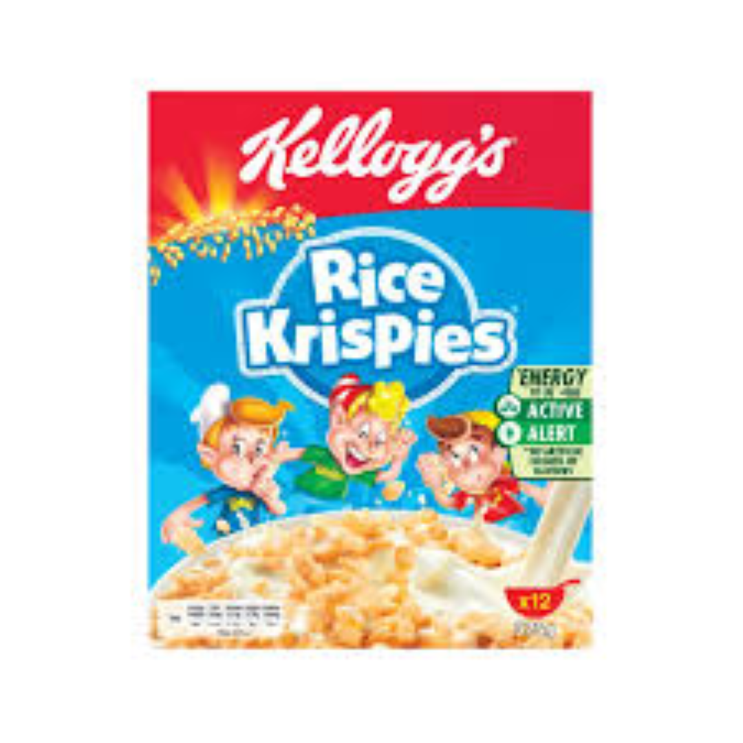 KELLOGGS RICE KRISPIES 375G